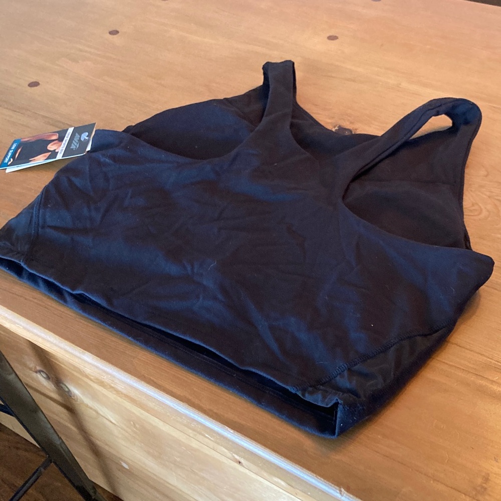 Avia Black Sports Bra for Women